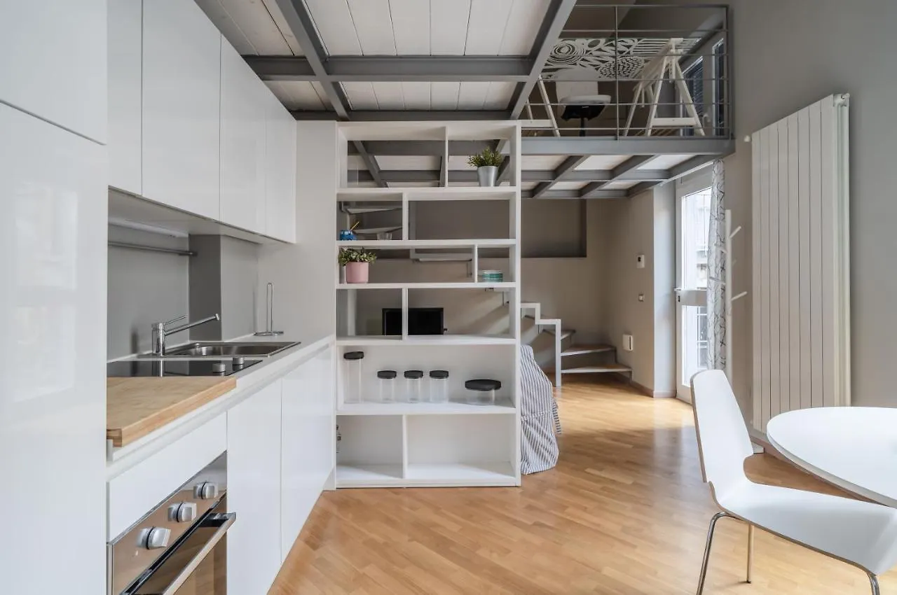 Amazing Milan Loft - 350 M Far From Dateo Station