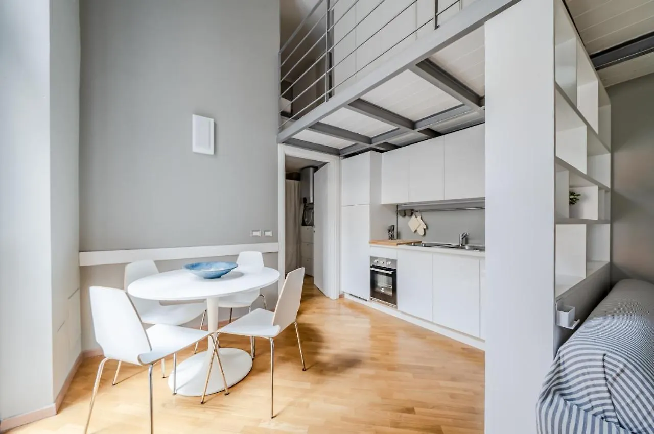 Apartmán Amazing Milan Loft - 350 M Far From Dateo Station