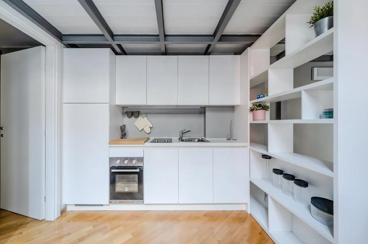 Apartmán Amazing Milan Loft - 350 M Far From Dateo Station